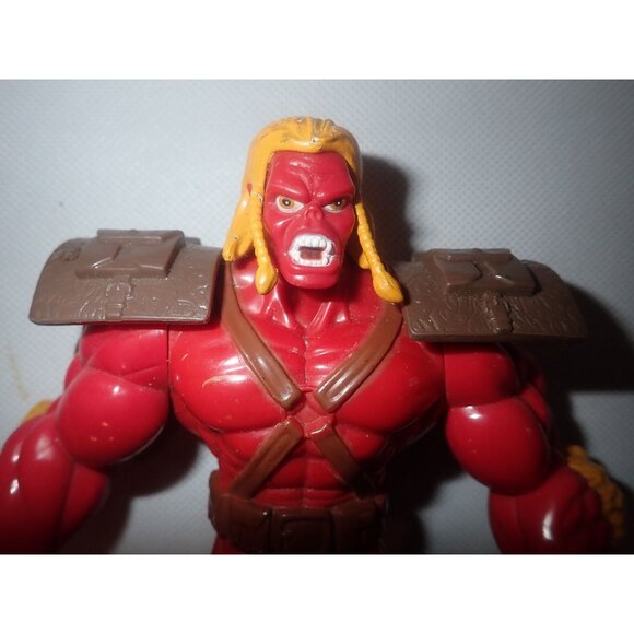 Vintage Savage‎ Dragon Teenage Mutant Ninja Turtles 1995 Playmates Toys - Picture 5 of 5